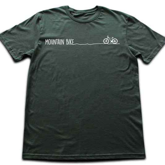 Mountain Bike Line T-shirt