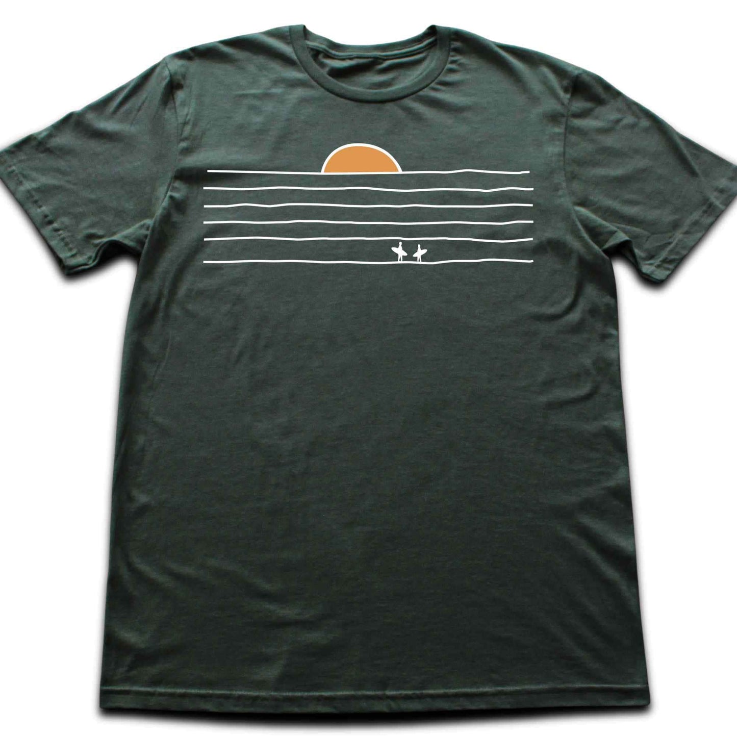 Surf Waves and Sun T-shirt
