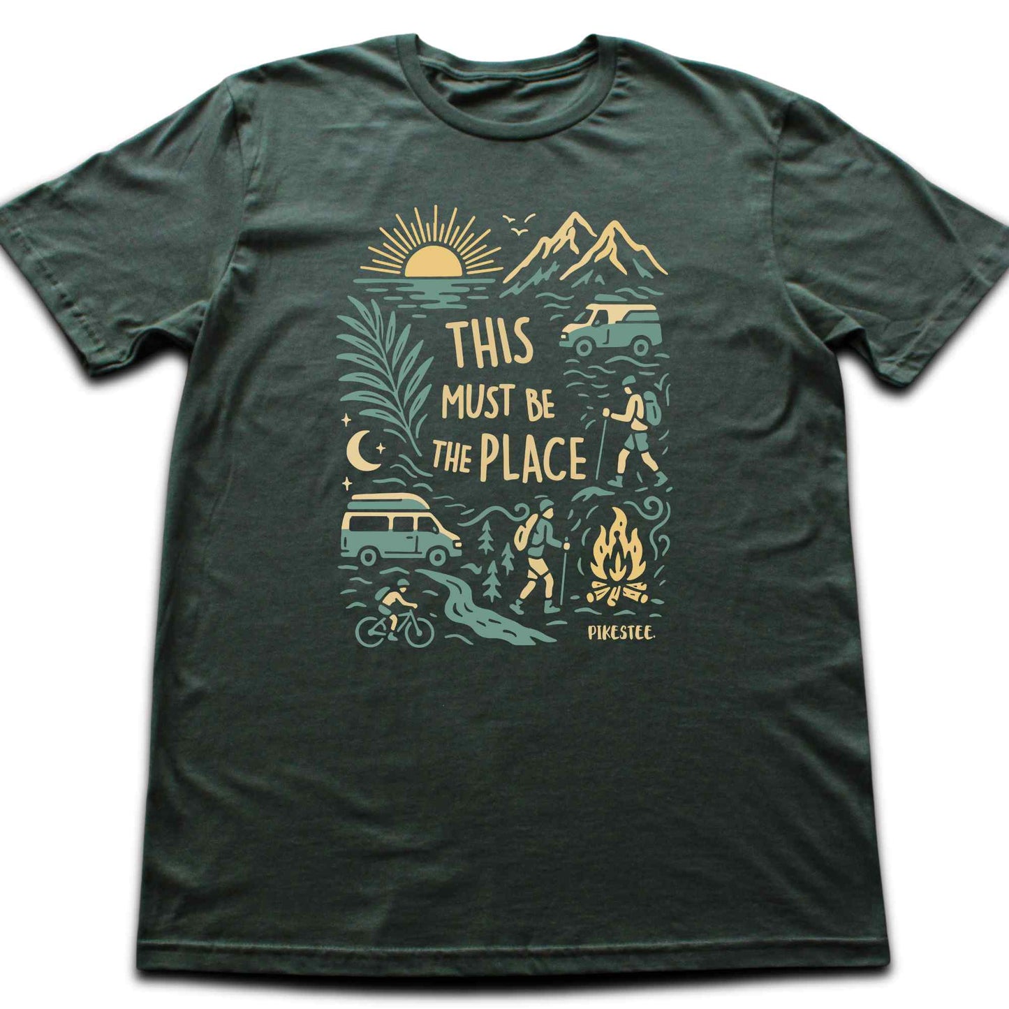 This Must Be The Place T-shirt