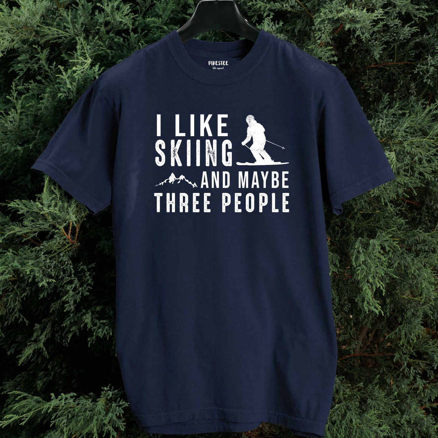 I Like Skiing T-shirt