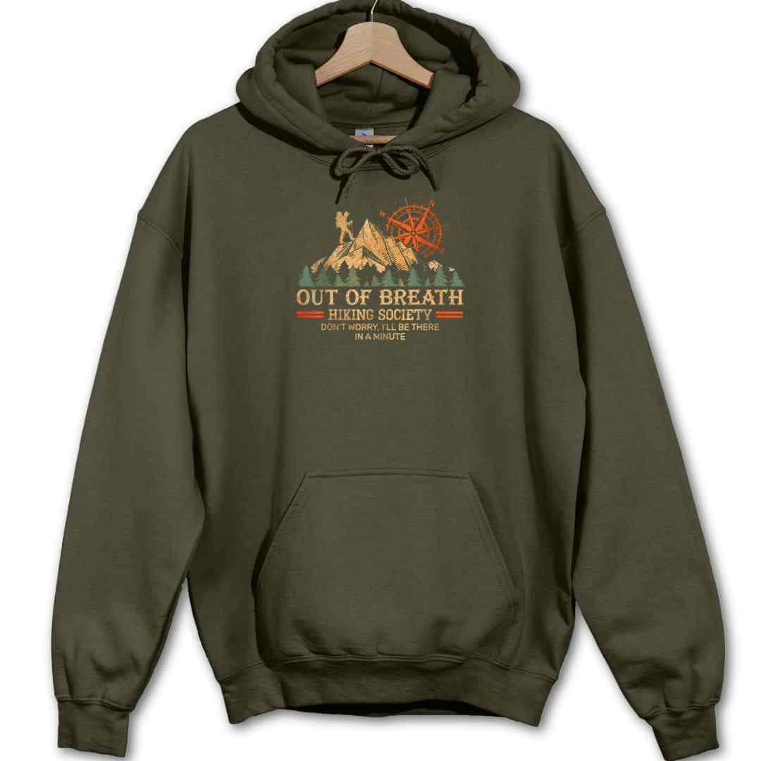 Out Of Breath Hoodie