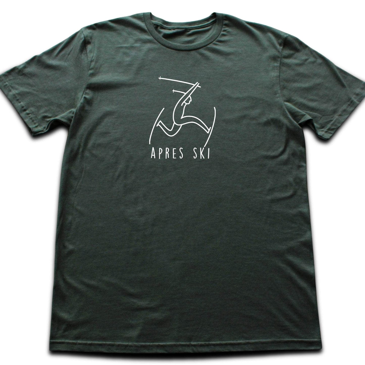 Cartoon Apres Ski T-shirt