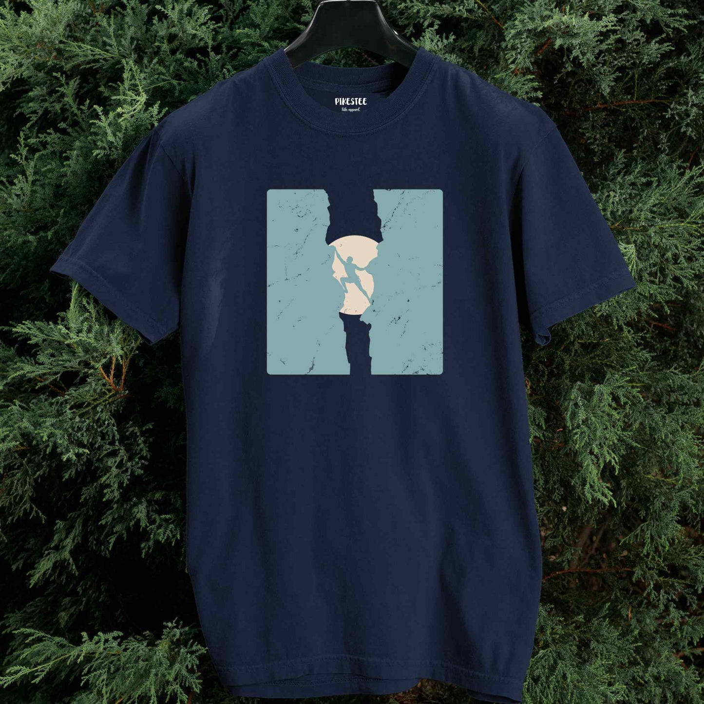 Climber Between Rocks T-shirt
