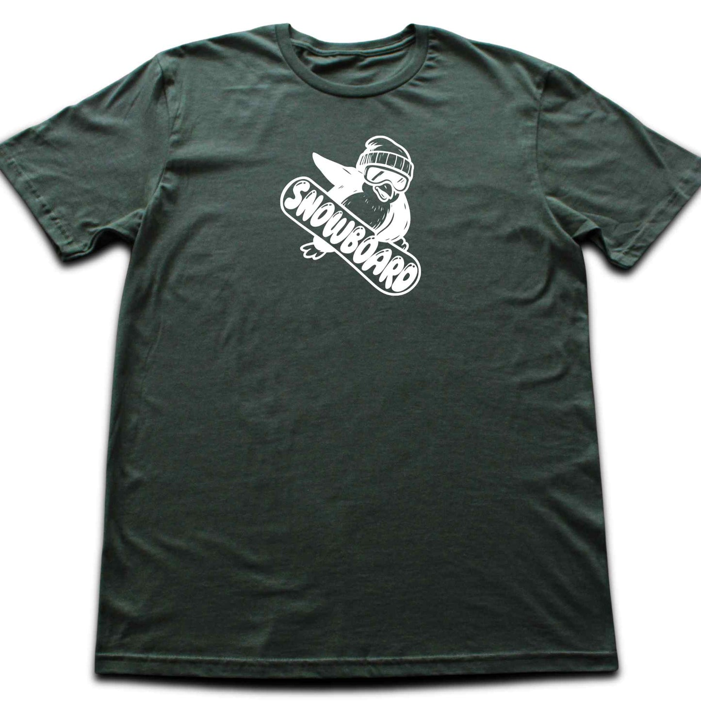 Snowboard Penguin T-shirt