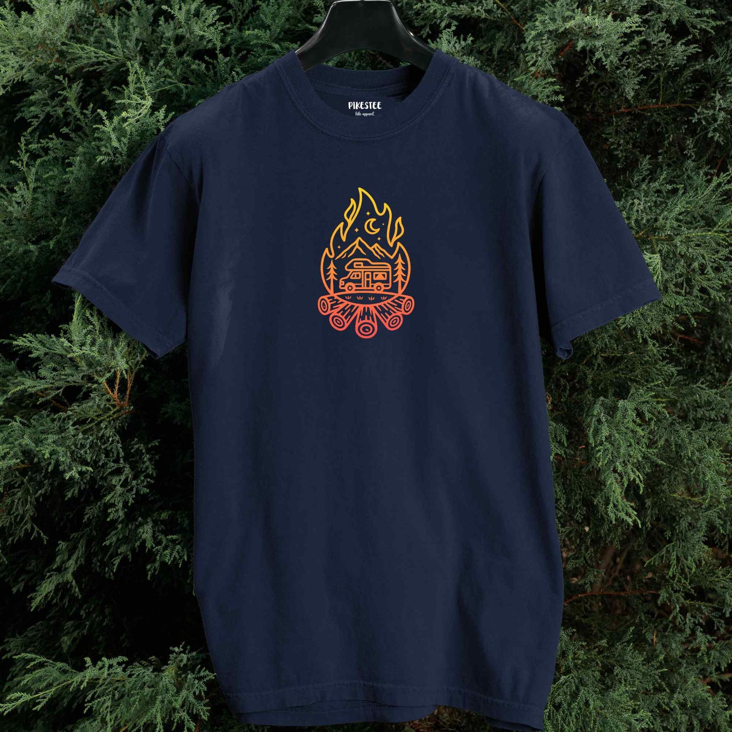 Fireplace Van T-shirt