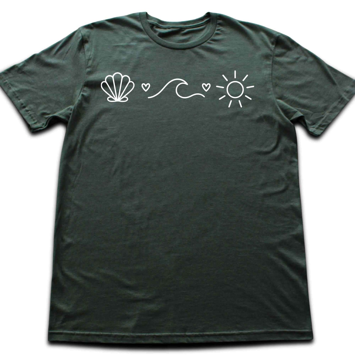 Shell, Wave and Sun T-shirt