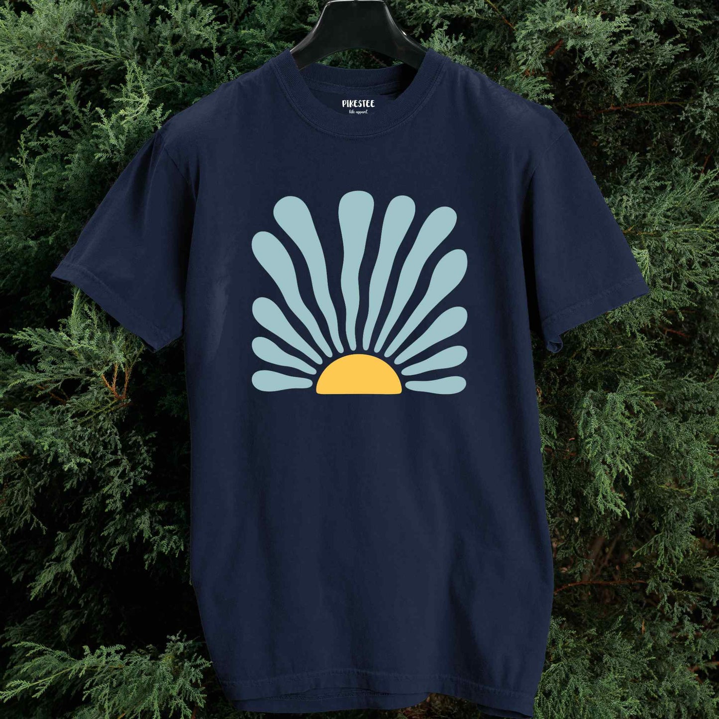 Abstract Sunrays T-shirt