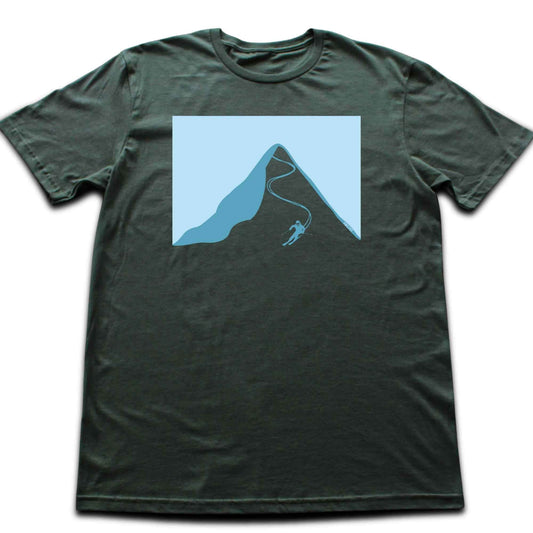 Mountain Ski Descent T-shirt