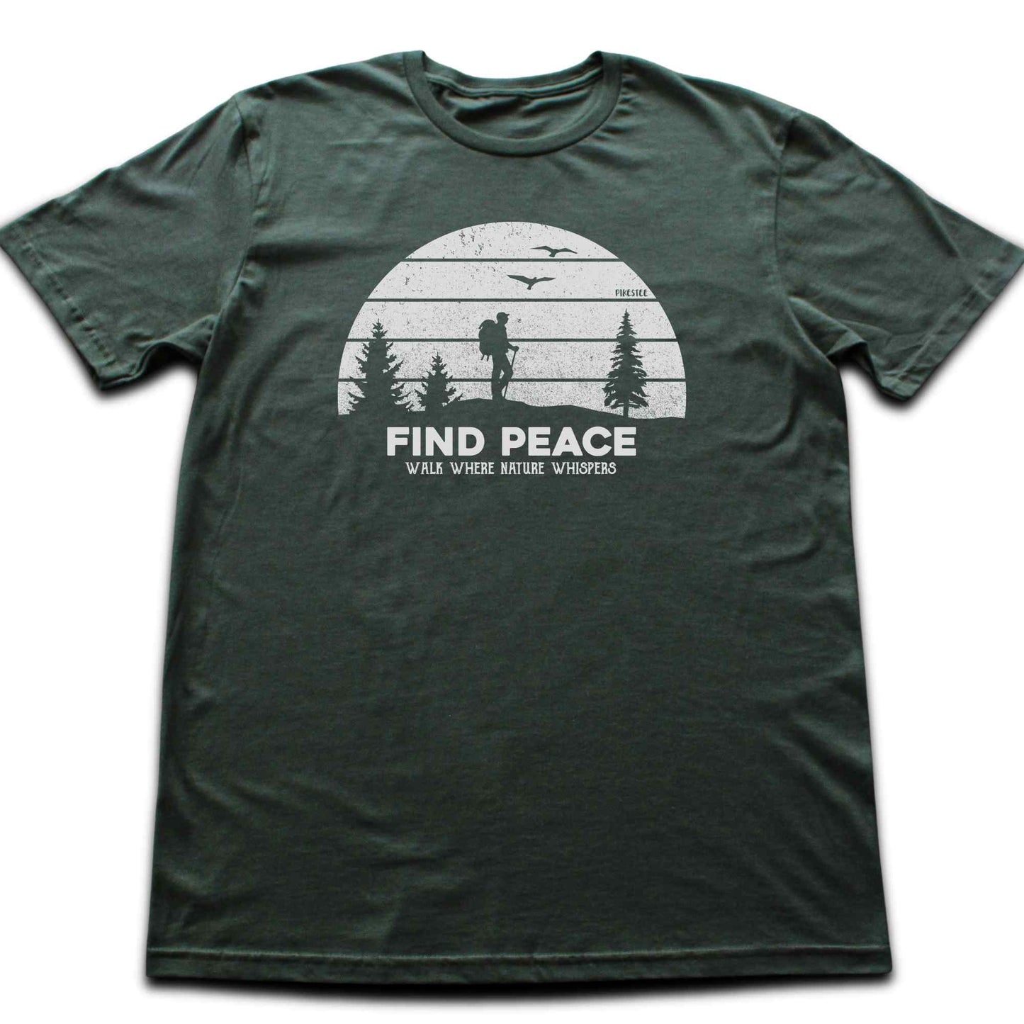 Find Peace Walk T-shirt