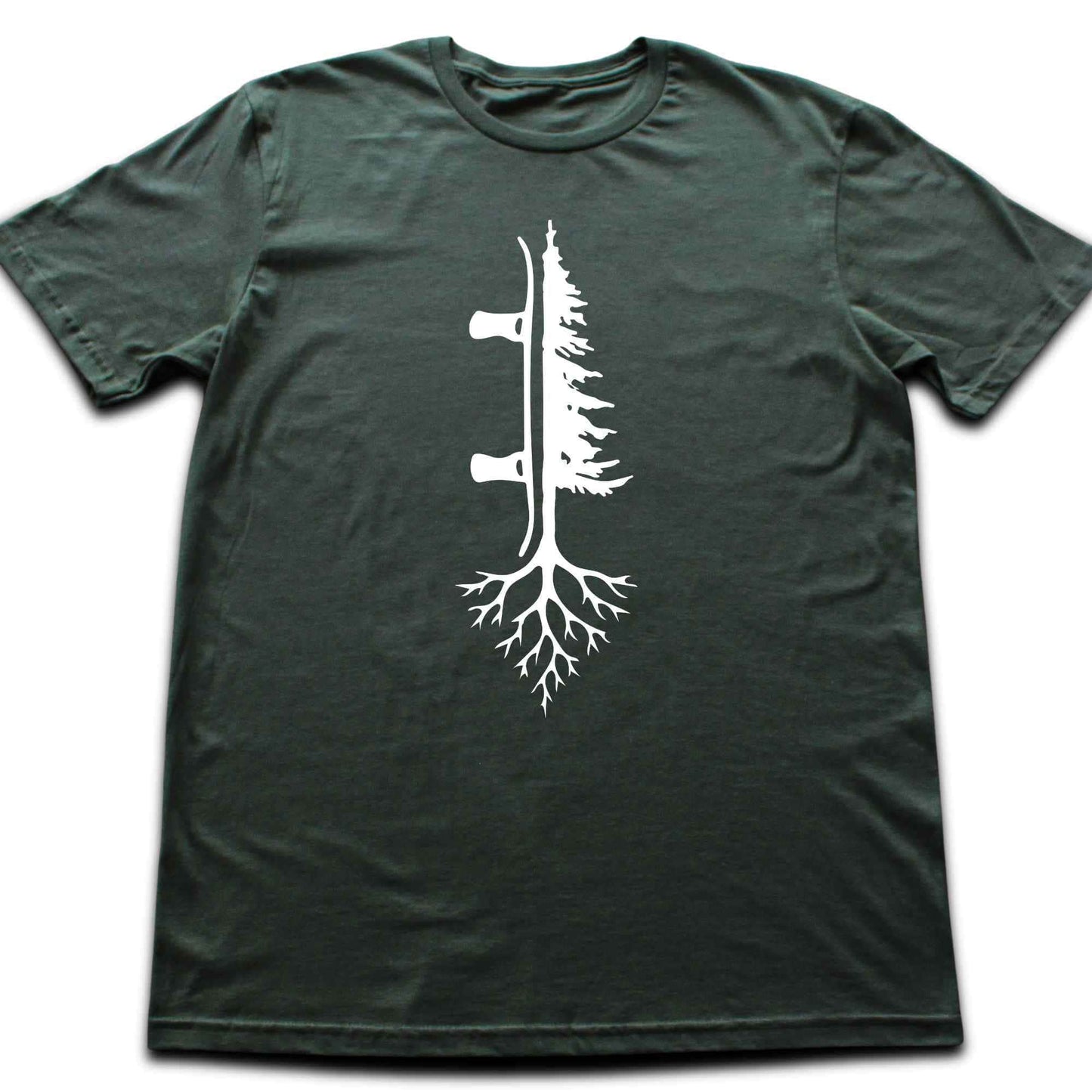 Snowboard Tree T-shirt