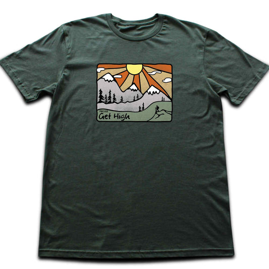 Get High Badge T-shirt