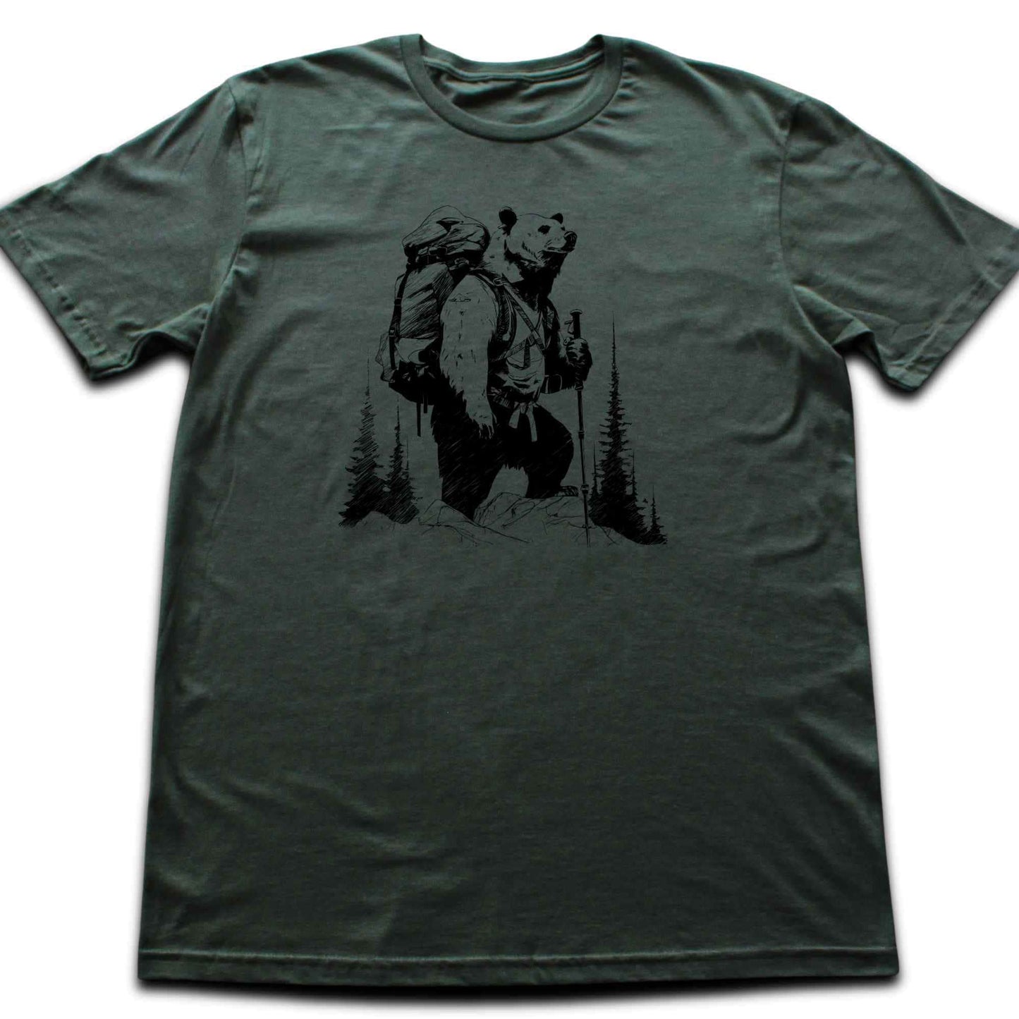 Bear Also Wander T-shirt
