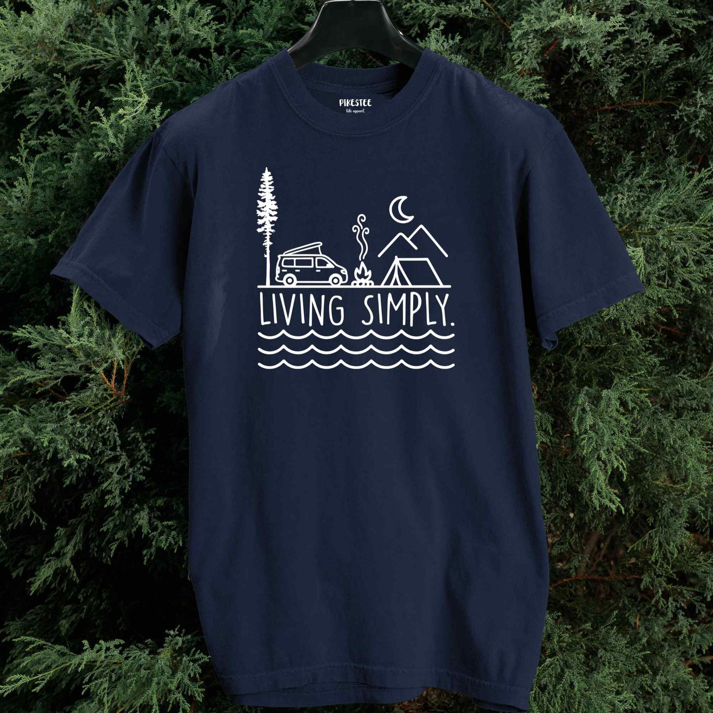 Living Simply Van T-shirt