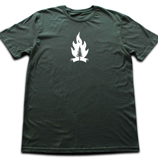 CampFire Tree T-shirt