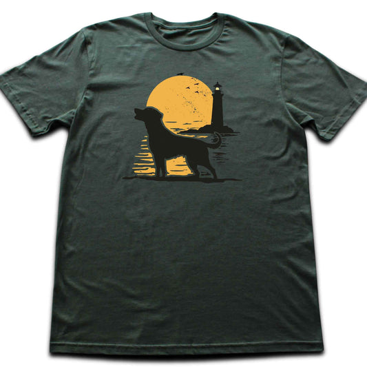 Dog Lighthouse T-shirt