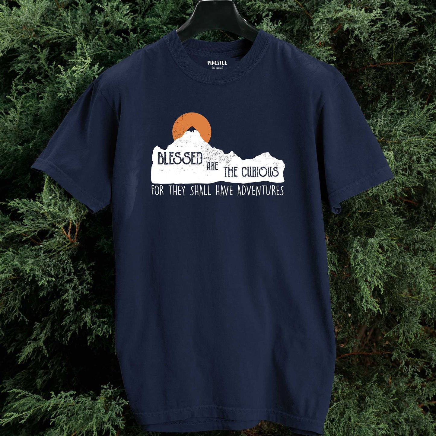 Blessed Are The Curious T-shirt