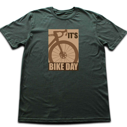 It's Bike Day T-shirt