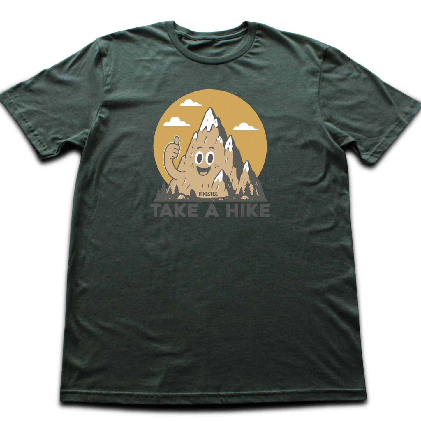 Take a Hike Mascot Mountain T-shirt
