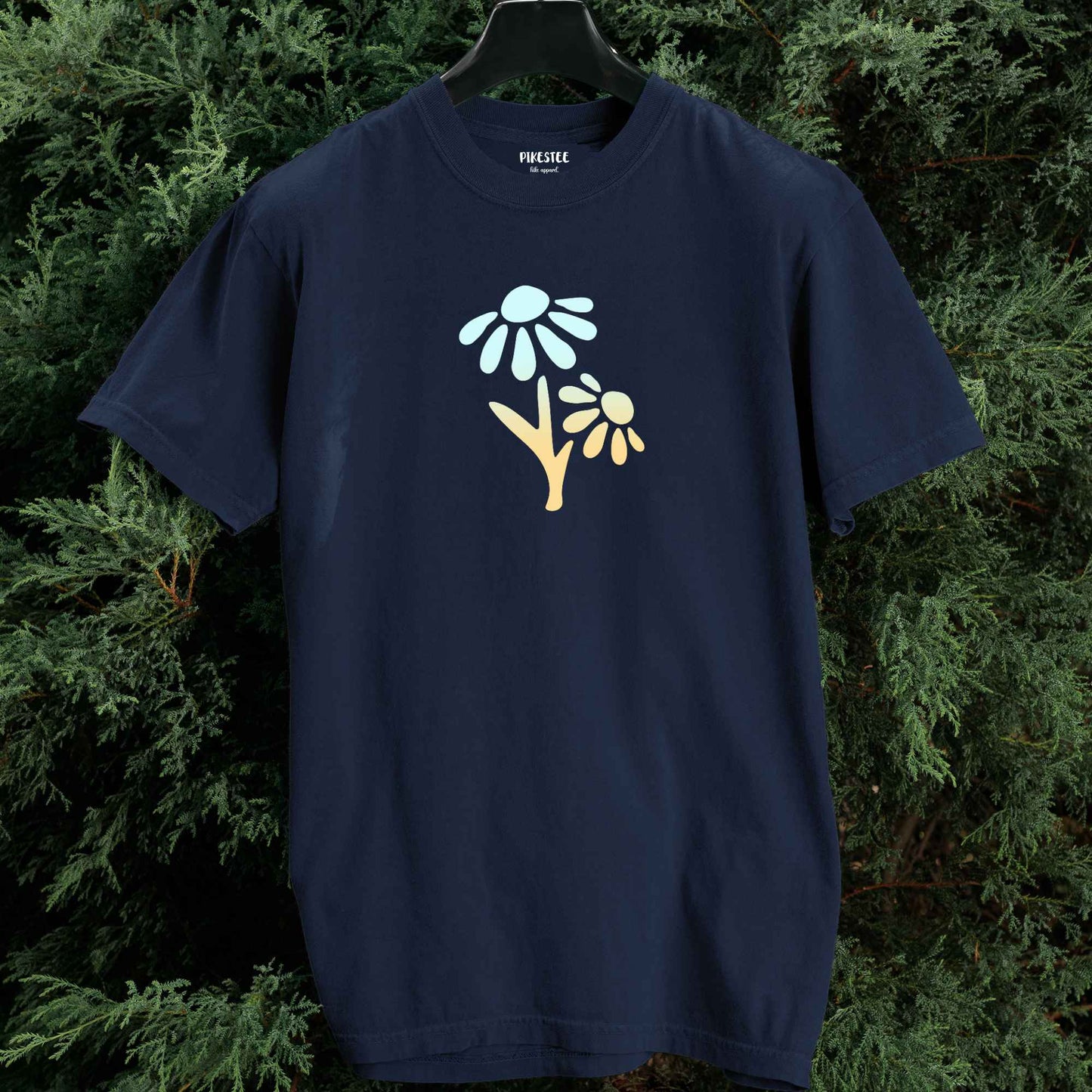 Minimalist Flower T-shirt