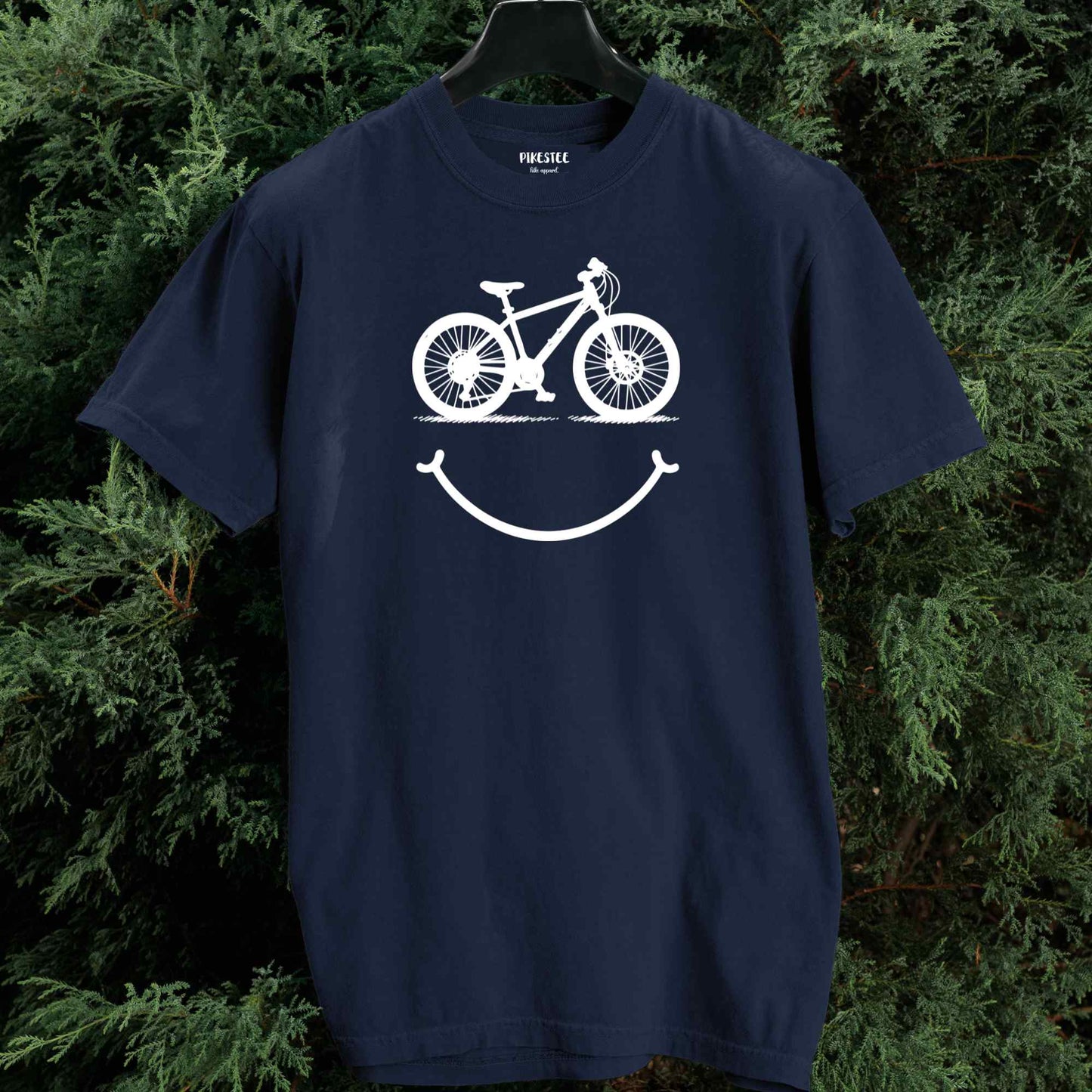 Bike Smiley T-shirt