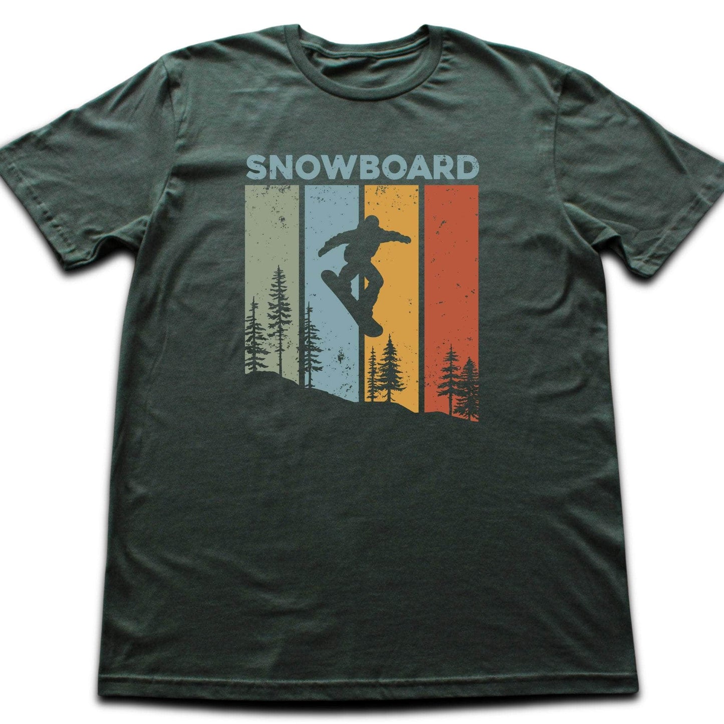 Snowboard Colors T-shirt