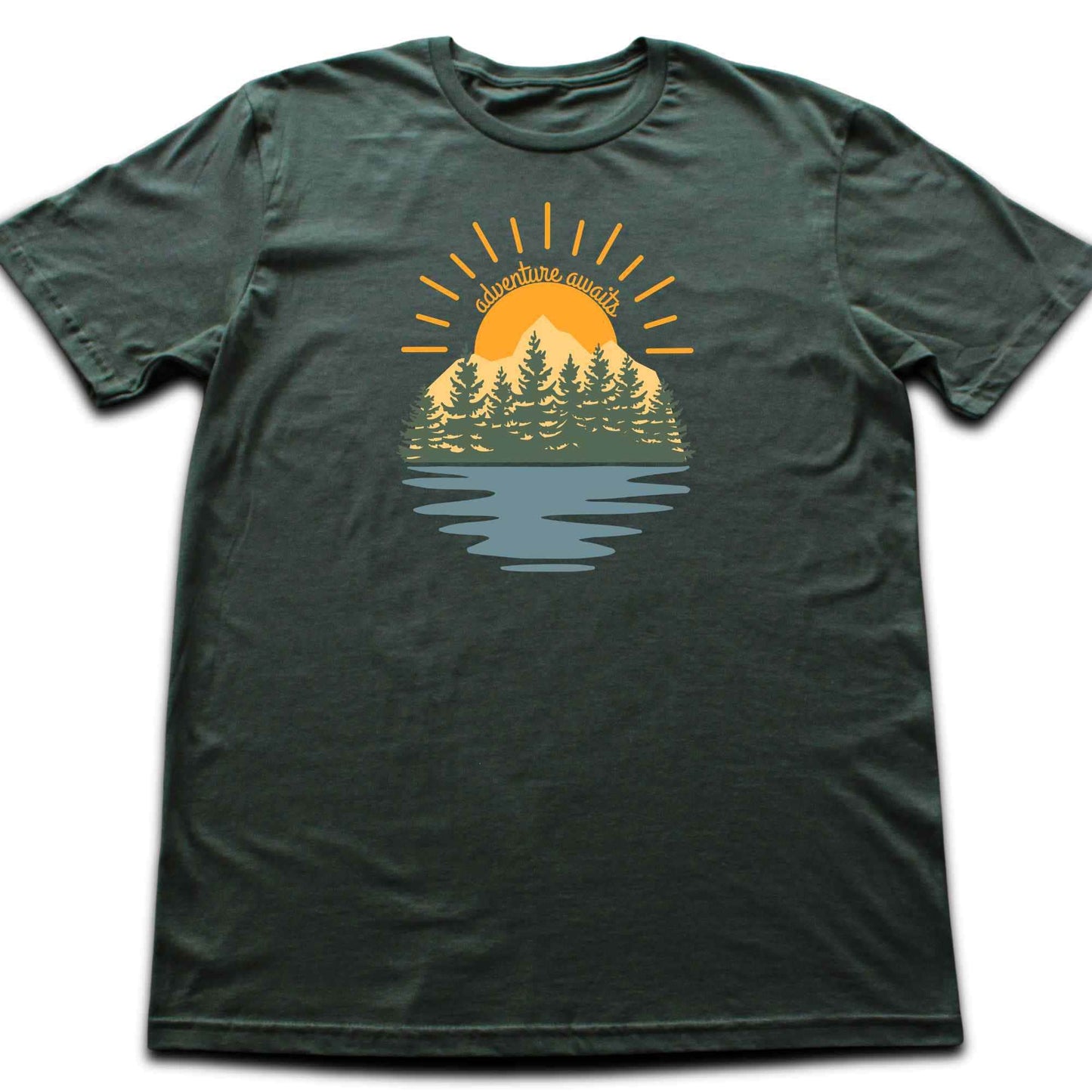 Adventure Awaits T-shirt