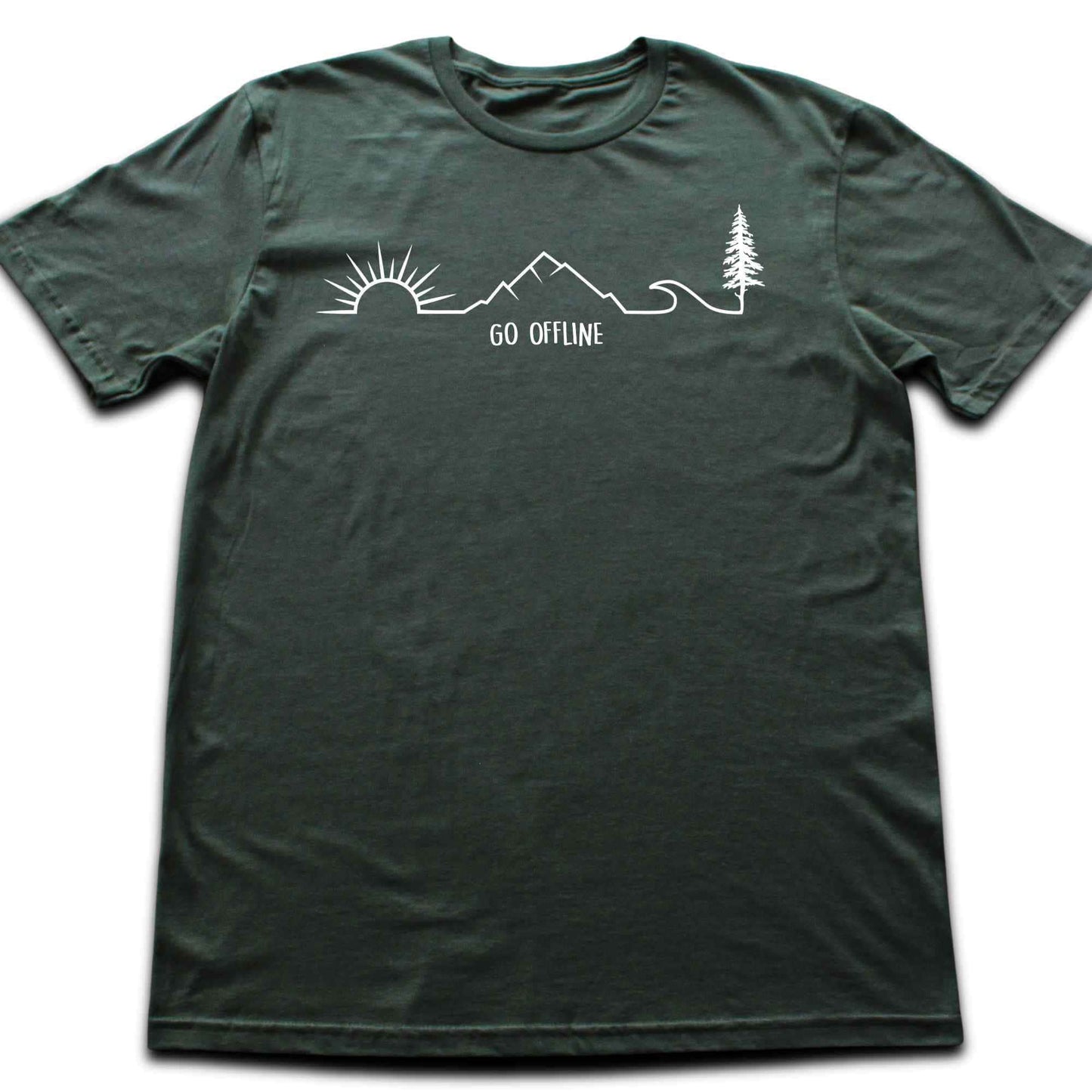 Go Offline T-shirt