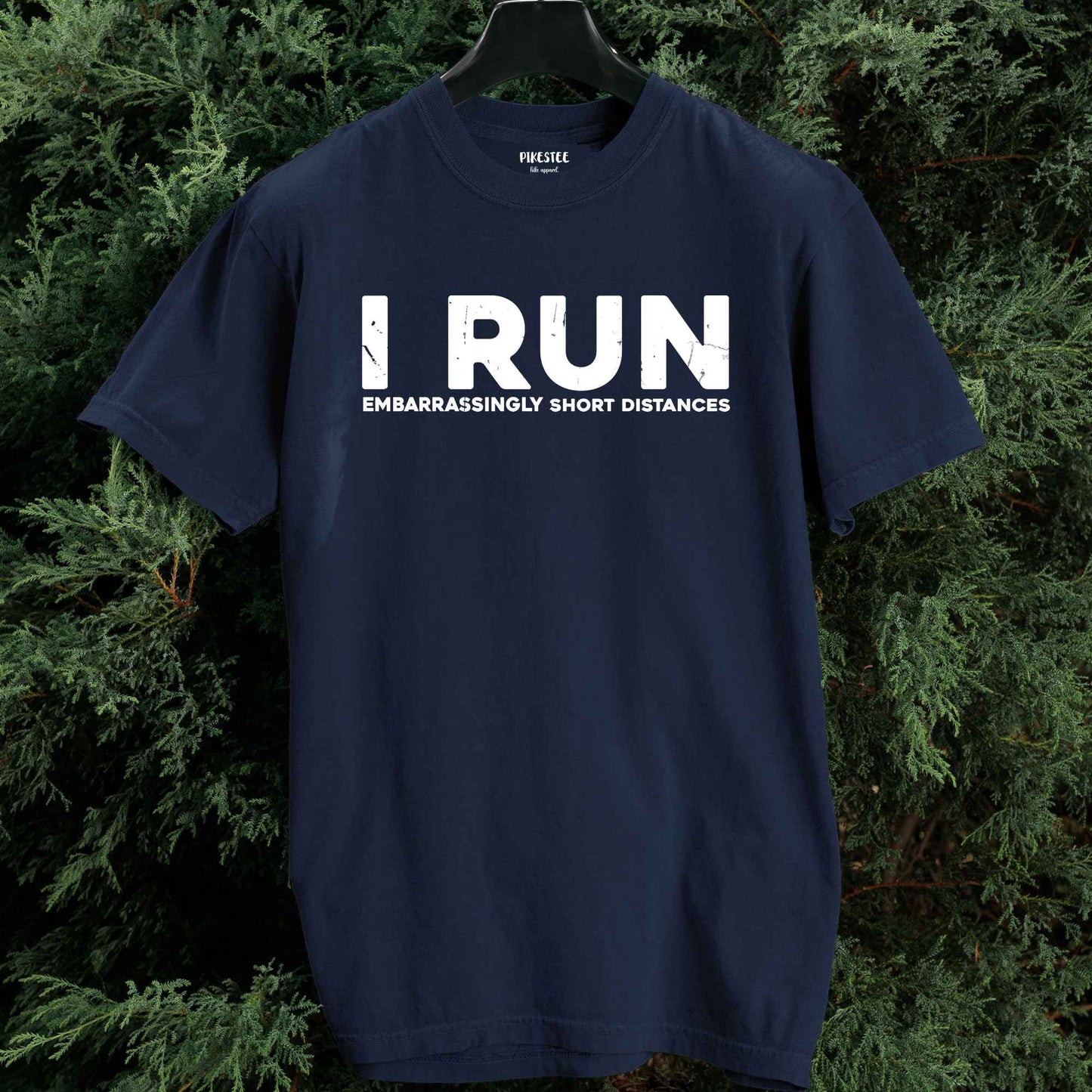 I Run Short Distances T-shirt