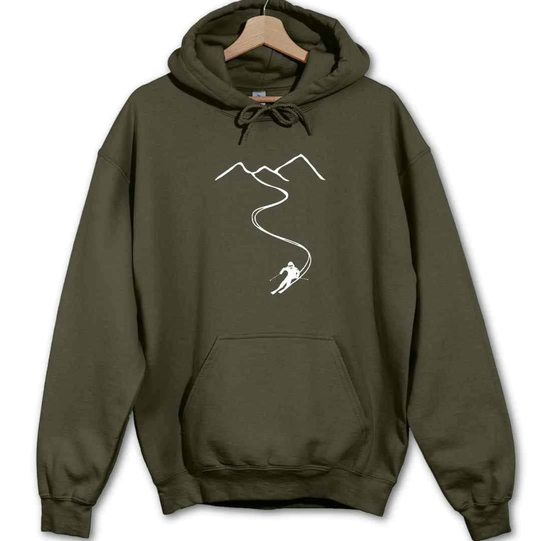 Ski Path Hoodie
