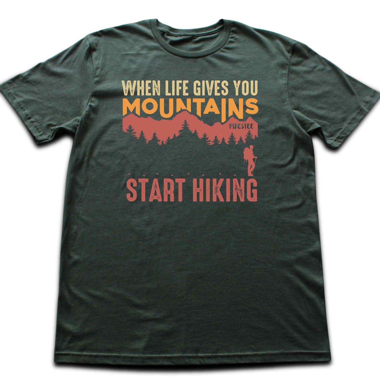 Start Hiking T-shirt