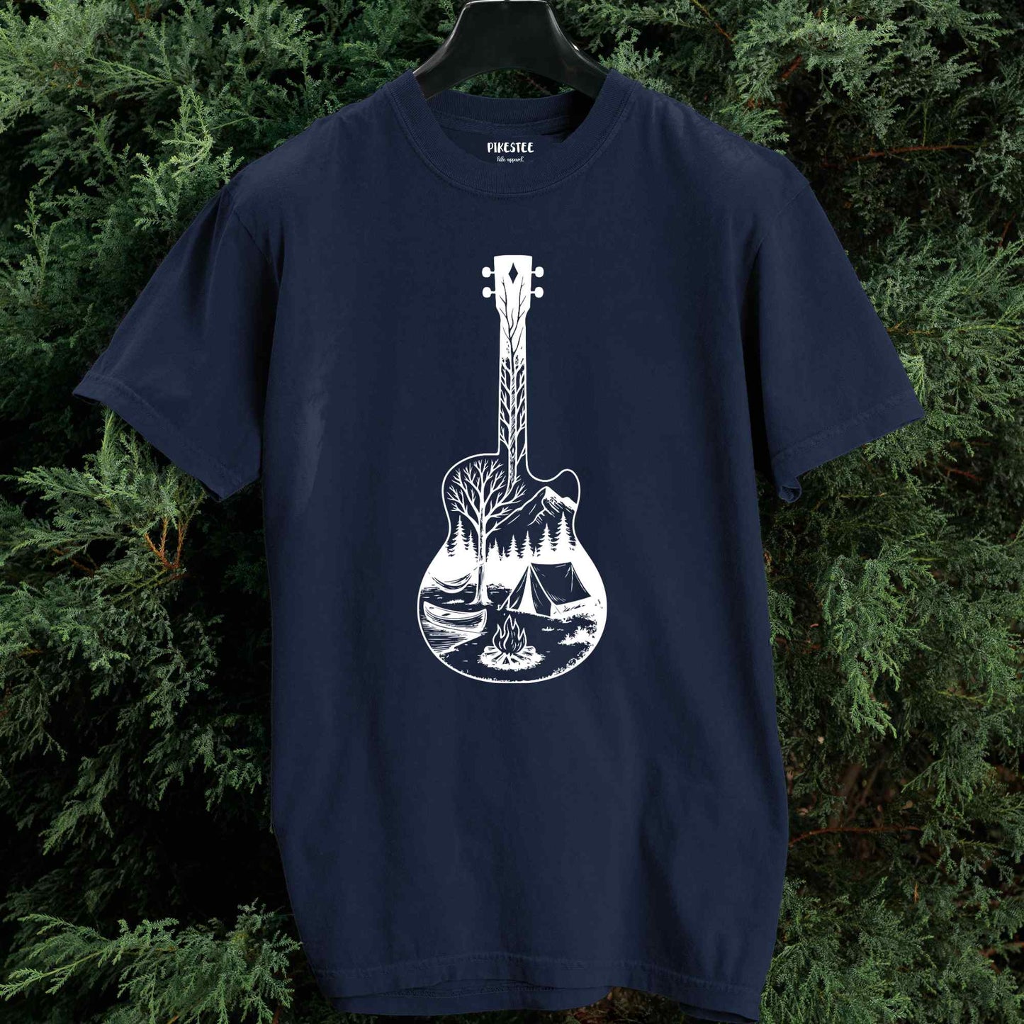 Guitar Camp Landscape T-shirt
