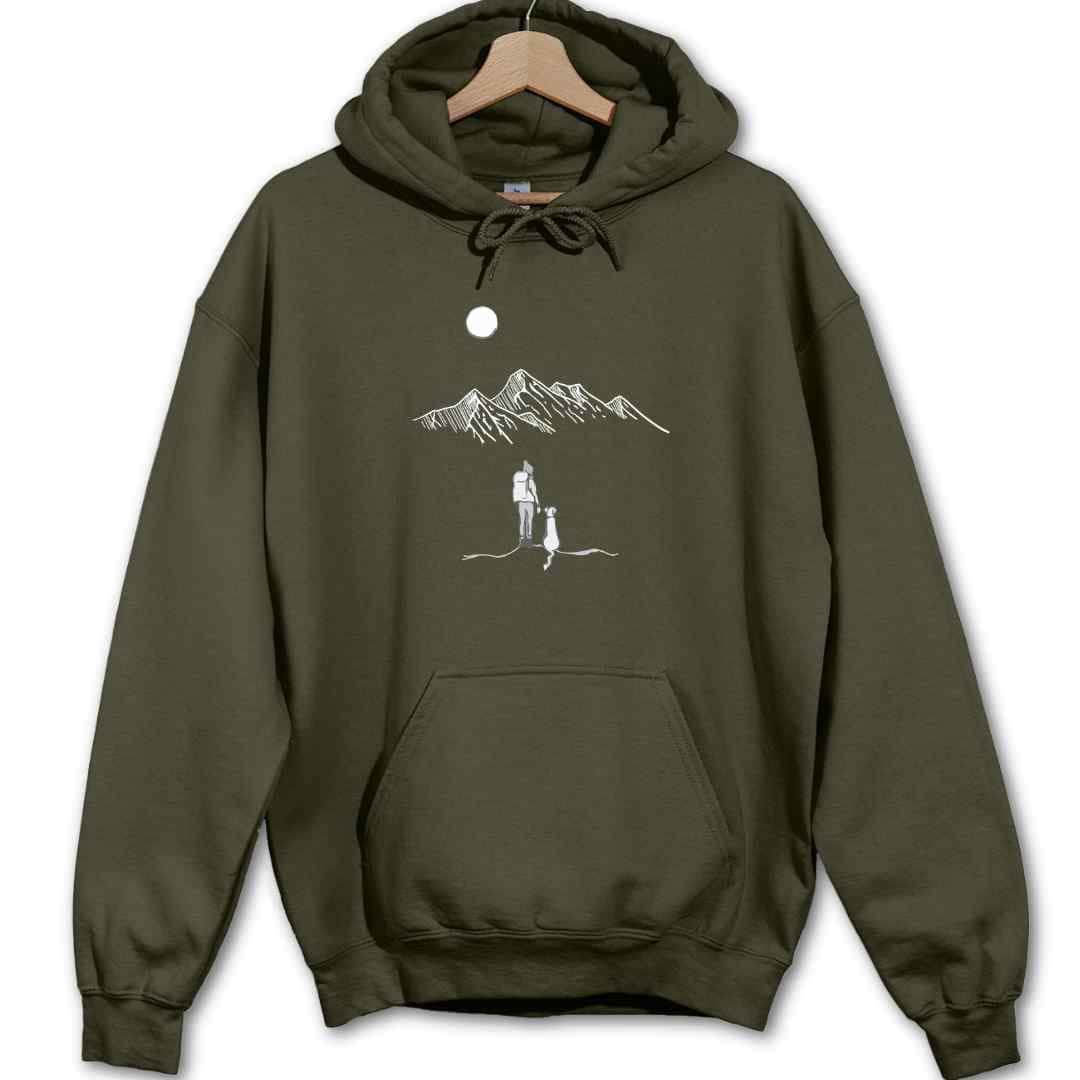 Hike With The Dog Hoodie