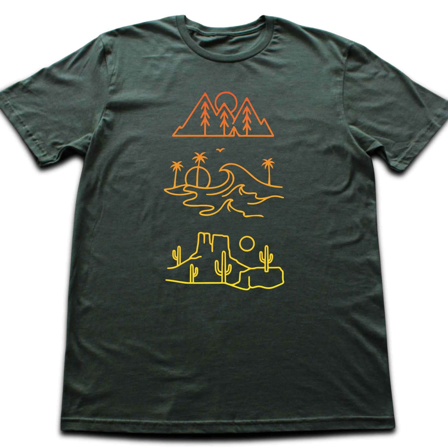 Every Places Of Nature T-shirt
