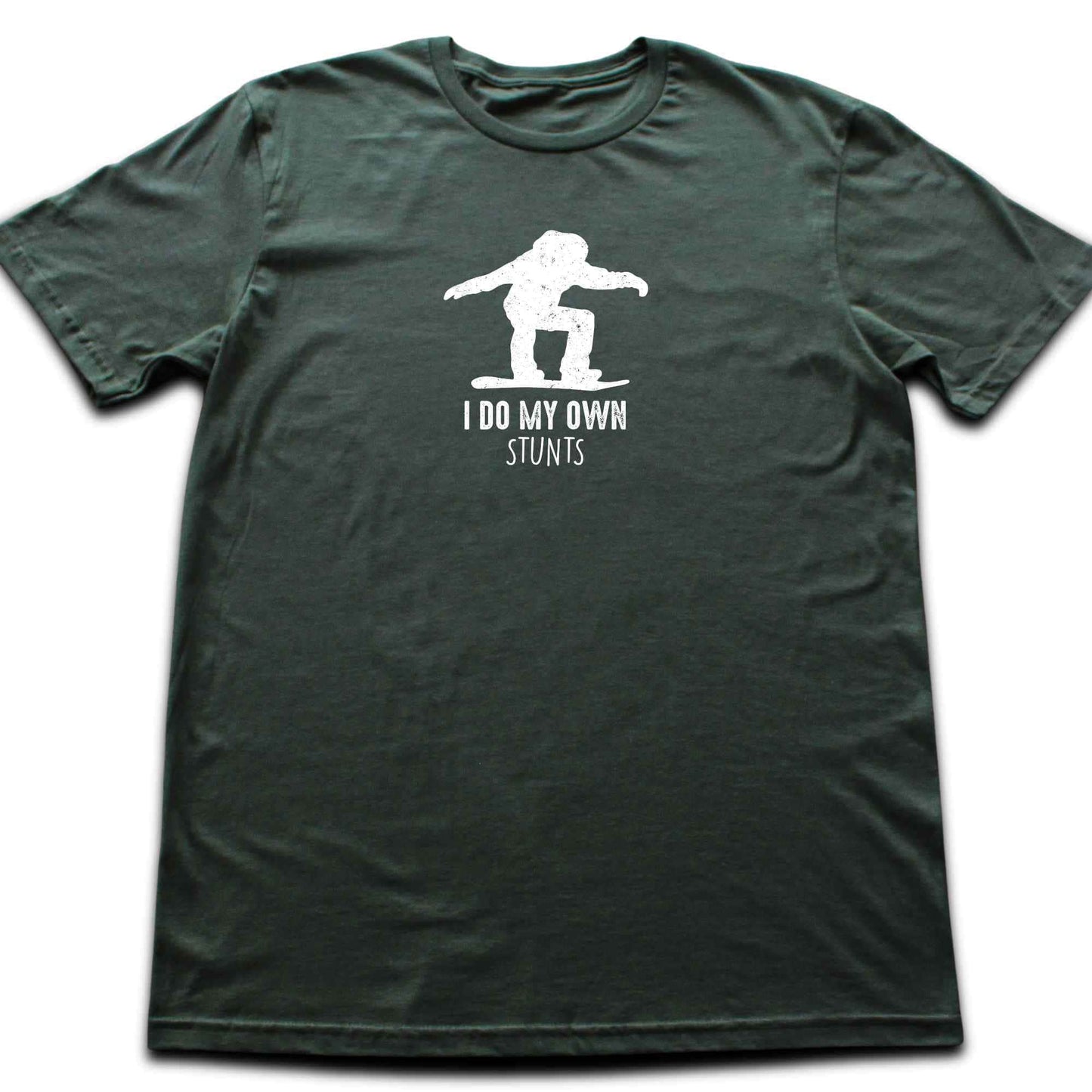 My Own Stunts Snowboard T-shirt