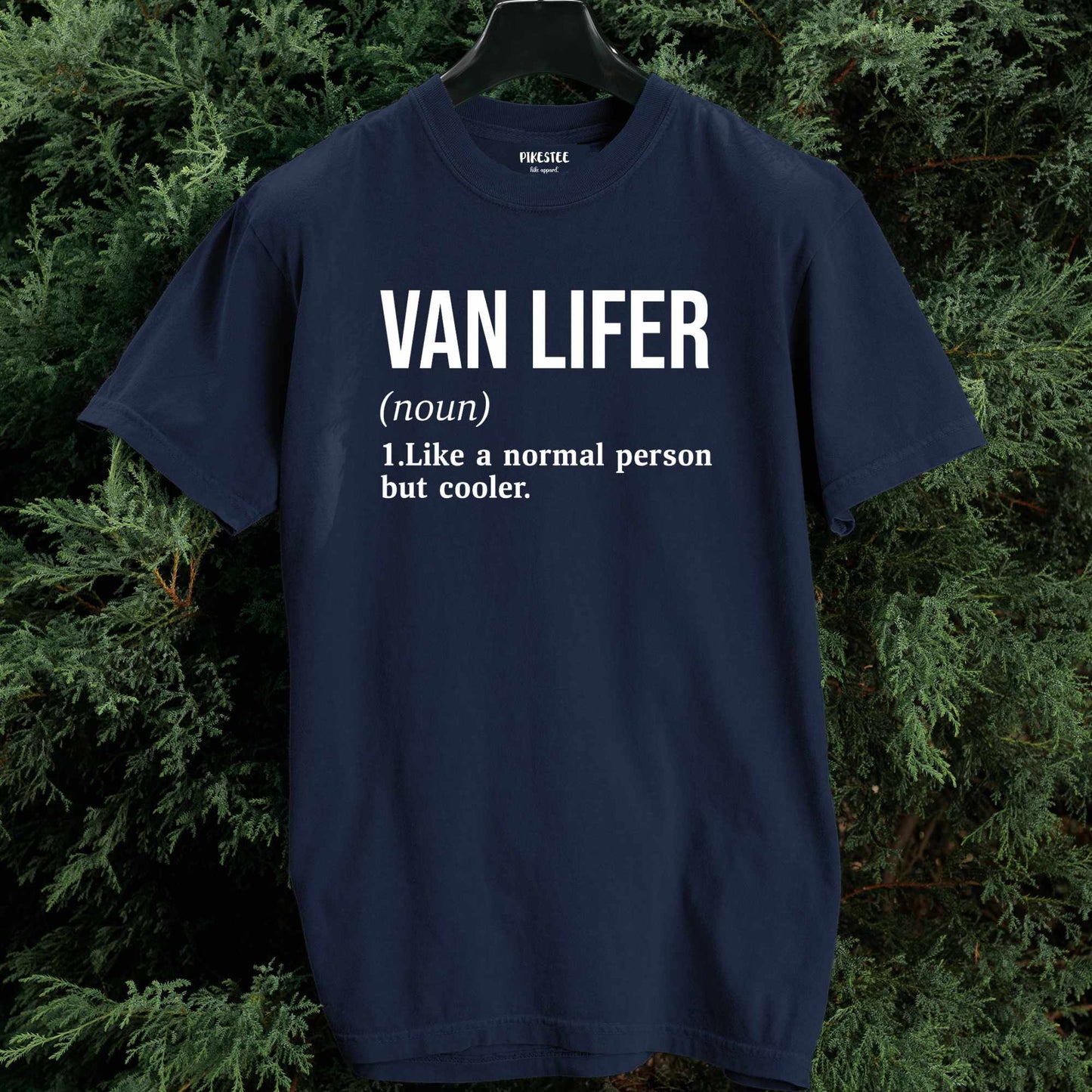 Van Lifer Definition T-shirt