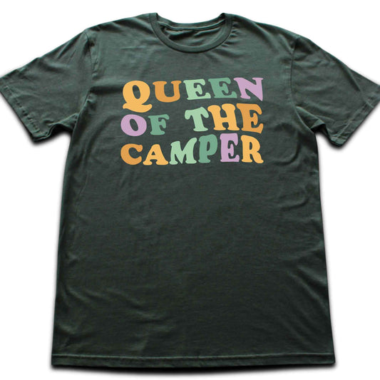 Queen Of The Camper T-shirt