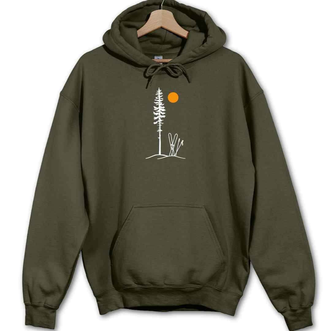 Best Ski Spot Hoodie