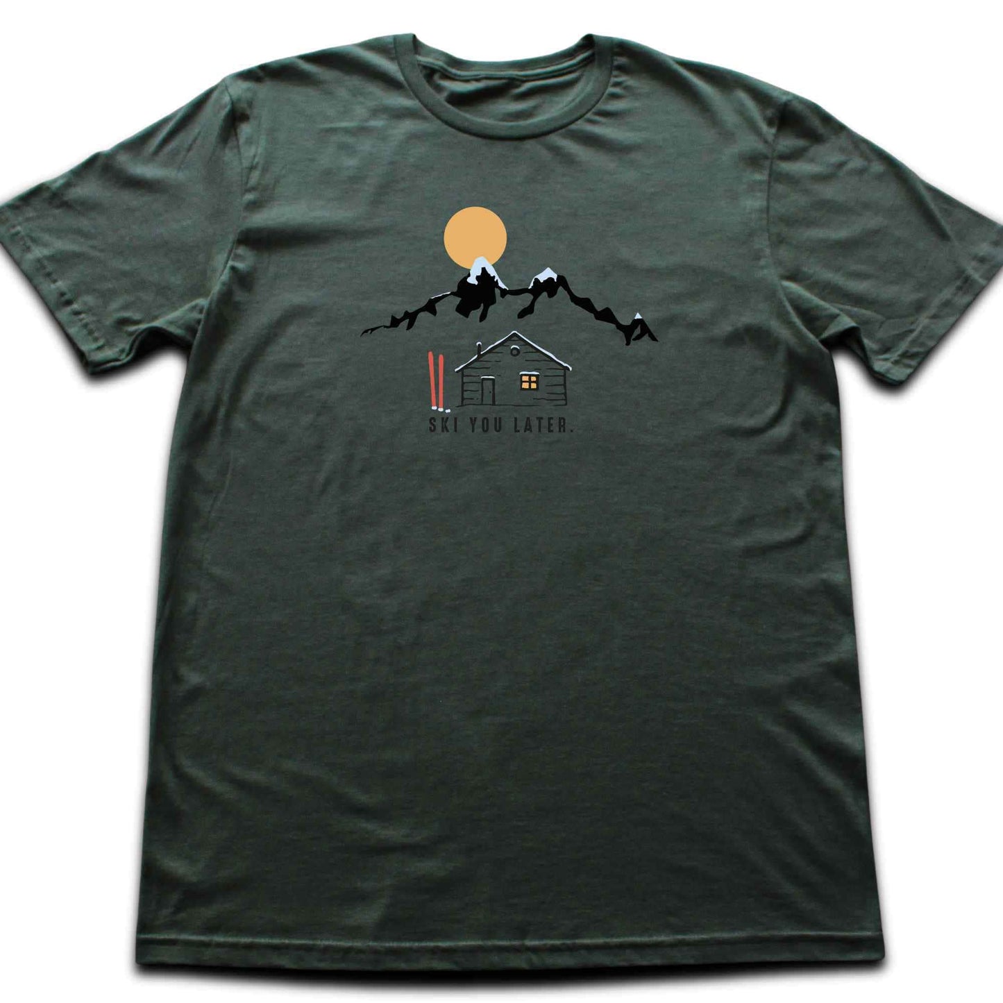 Ski You Later T-shirt