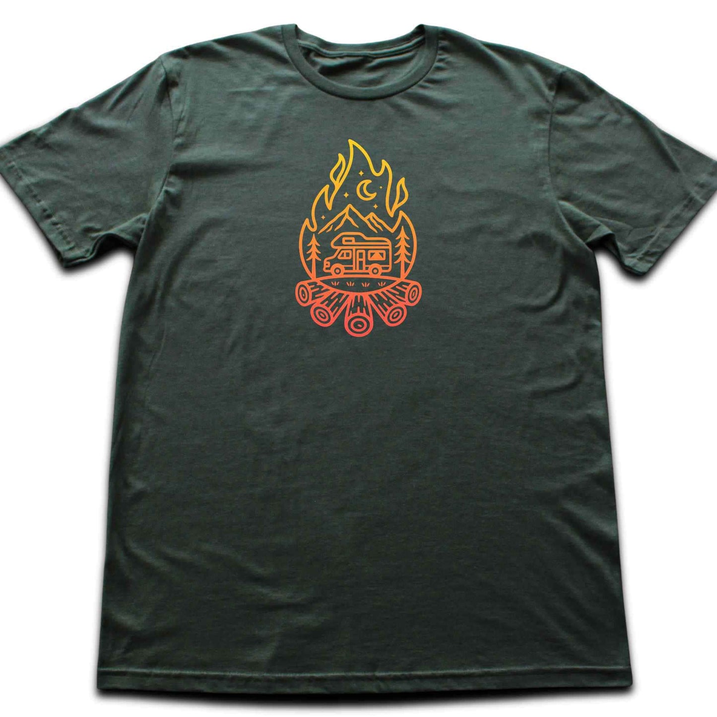 Fireplace Van T-shirt