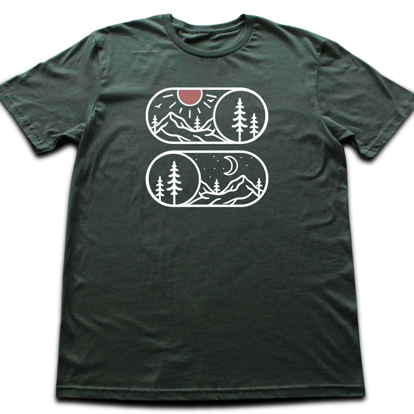 On-Off Nature T-shirt