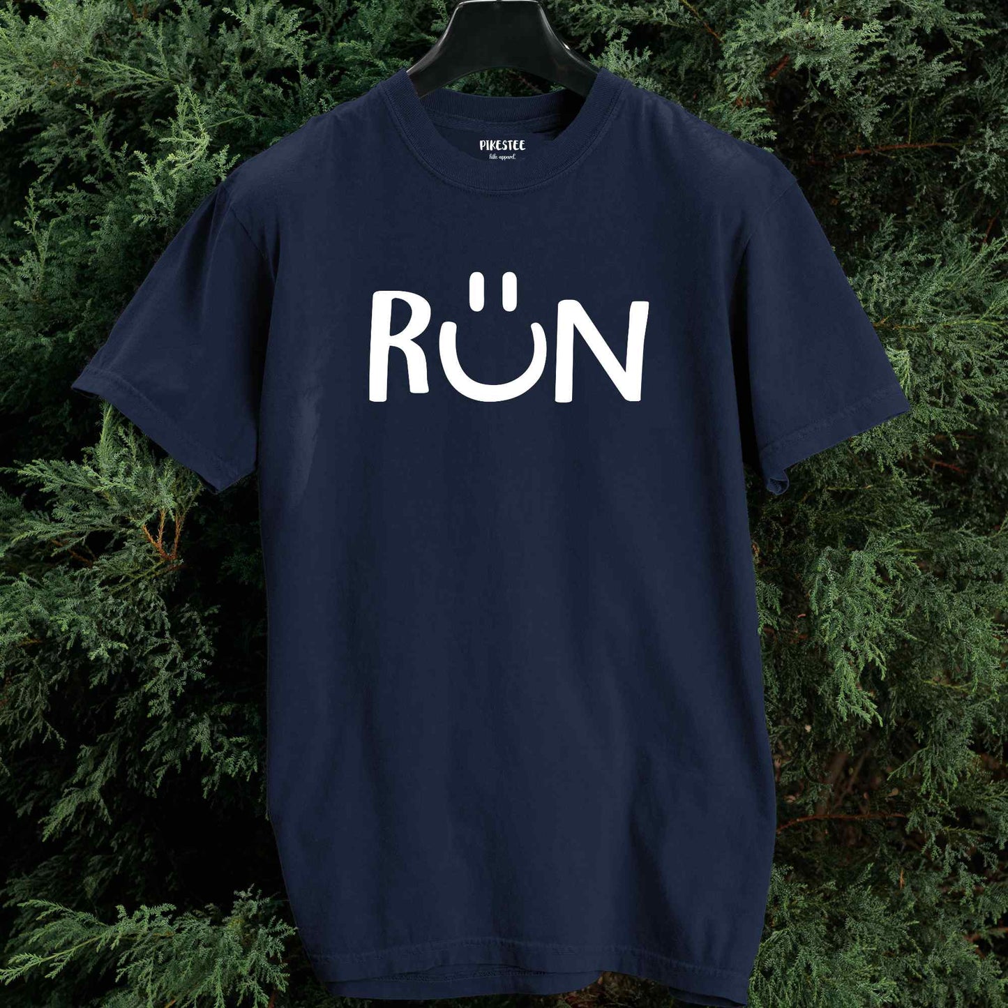 Run Smiley T-shirt