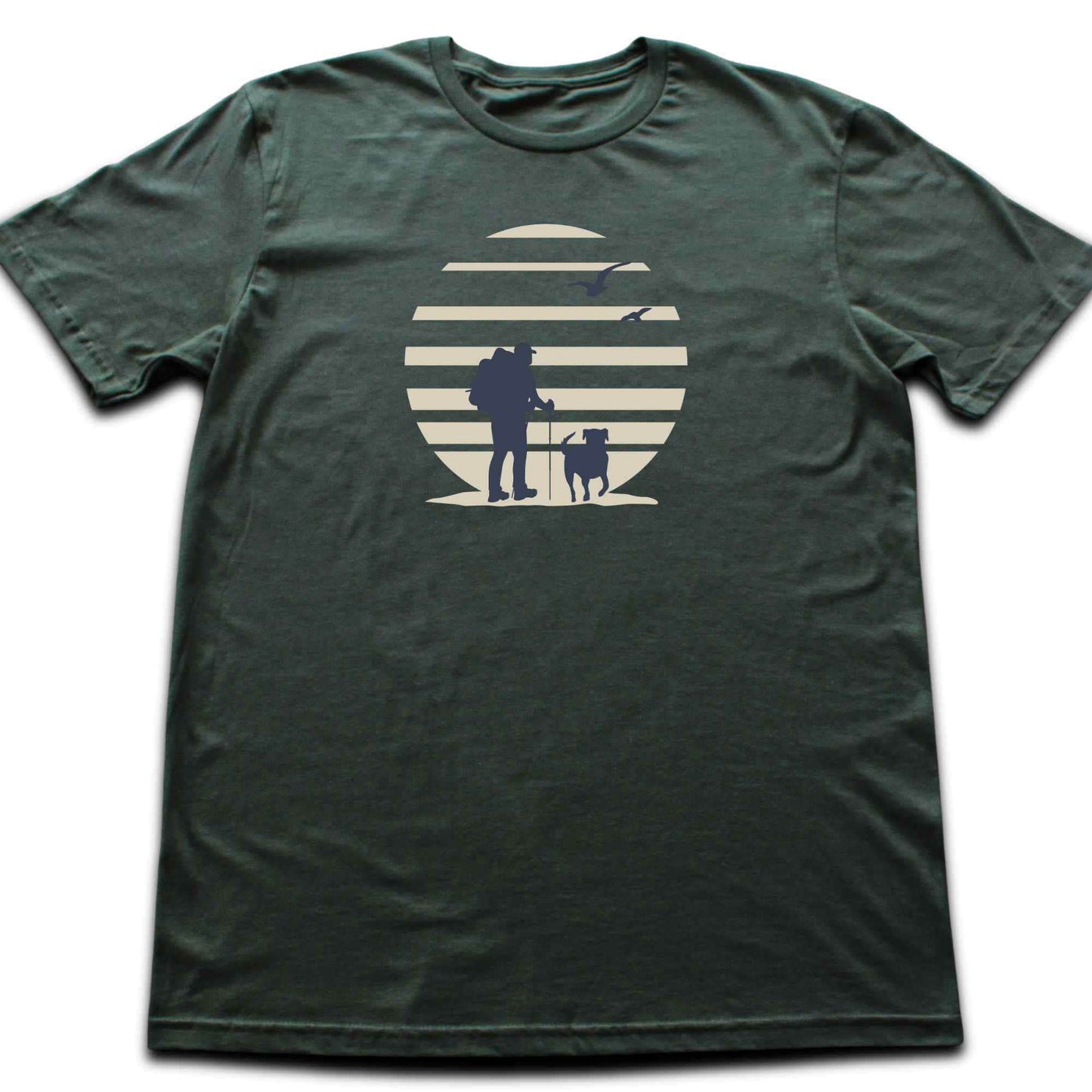 Hiker and Dog T-shirt