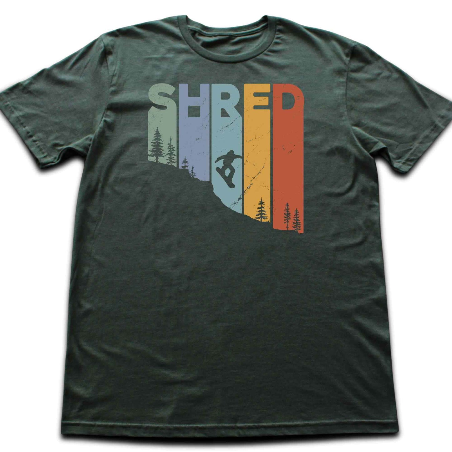 Shred Snowboard T-shirt