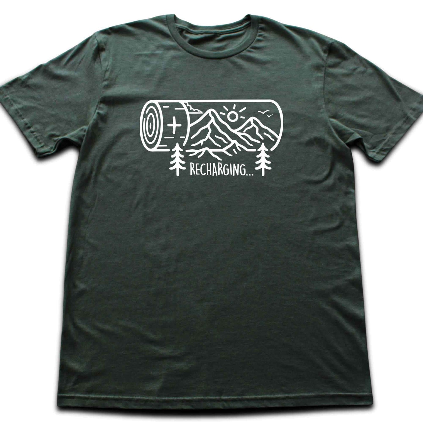 Recharging T-shirt
