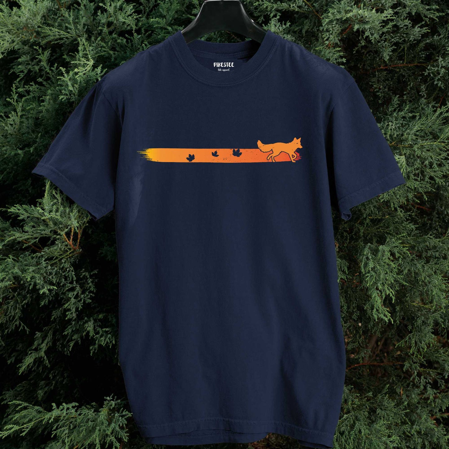 Fall Fox Path T-shirt