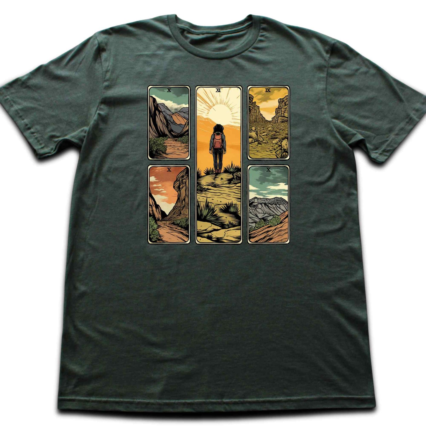 Taro Nature Cards T-shirt