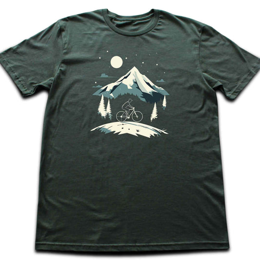 Winter Biking T-shirt