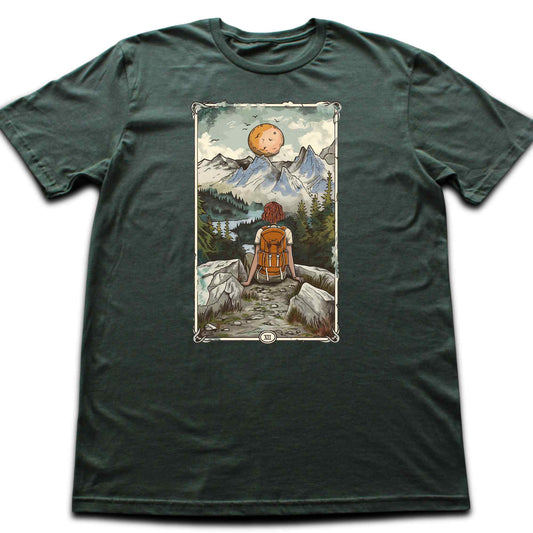 Tarot Card Hike T-shirt