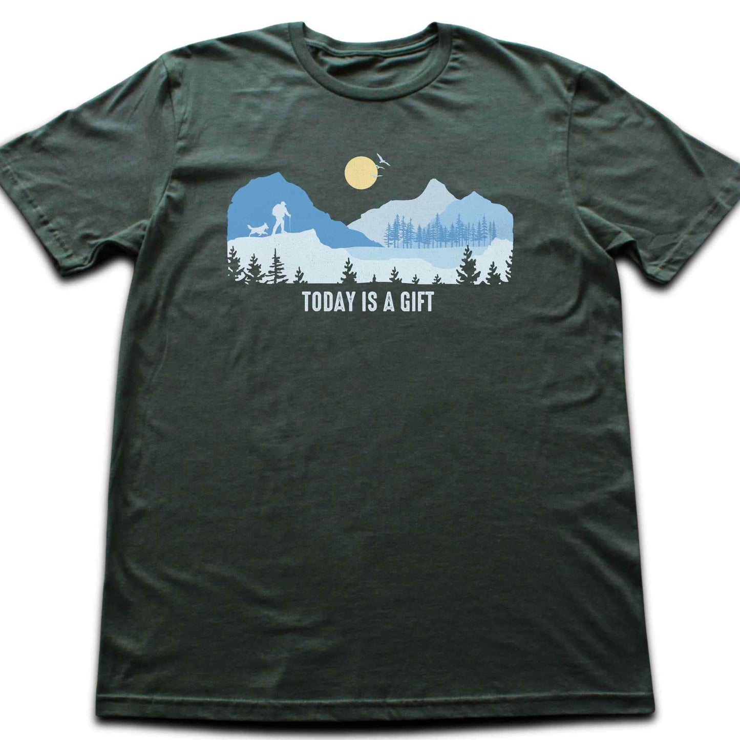 Today Is A Gift Landscape T-shirt