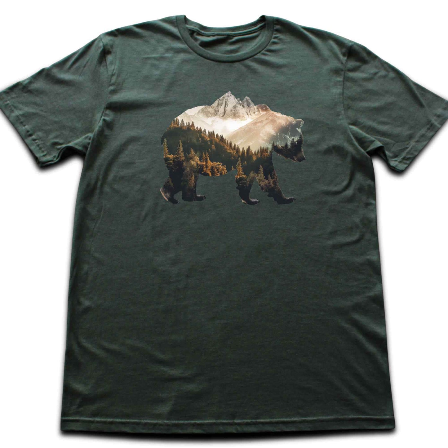ColorFull Bear Landscape T-shirt